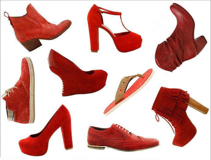 How To Look Stunning In Red Shoes For Women Propet Shoes