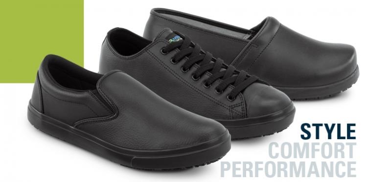 comfortable non slip shoes for work