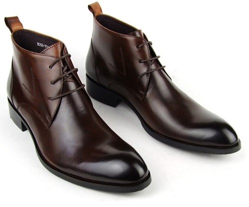 high top formal shoes