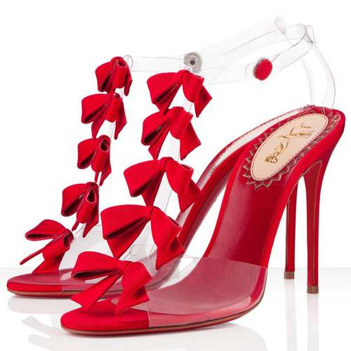 red occasion shoes