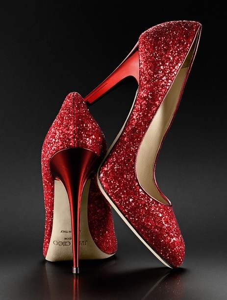 womens red shoes