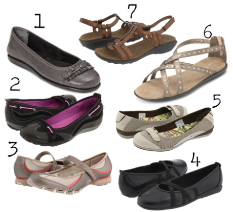 what are the most comfortable walking shoes for women