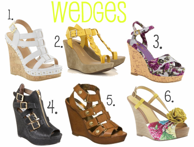 cute wedge shoes for summer