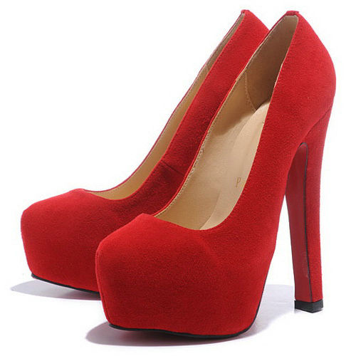 looking for red bottom shoes