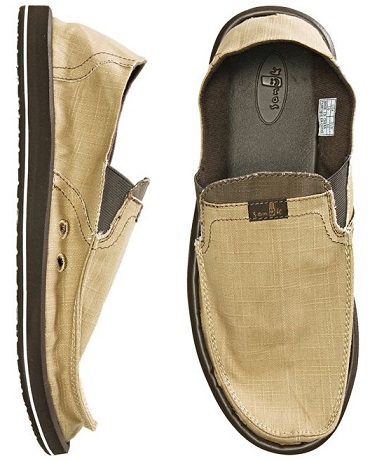 mens summer slip ons