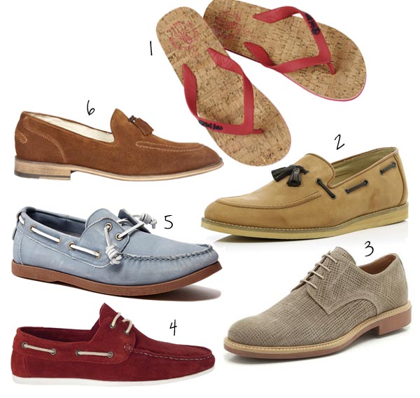 trendy mens summer shoes