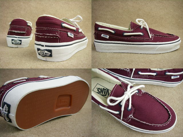 vans deck shoes