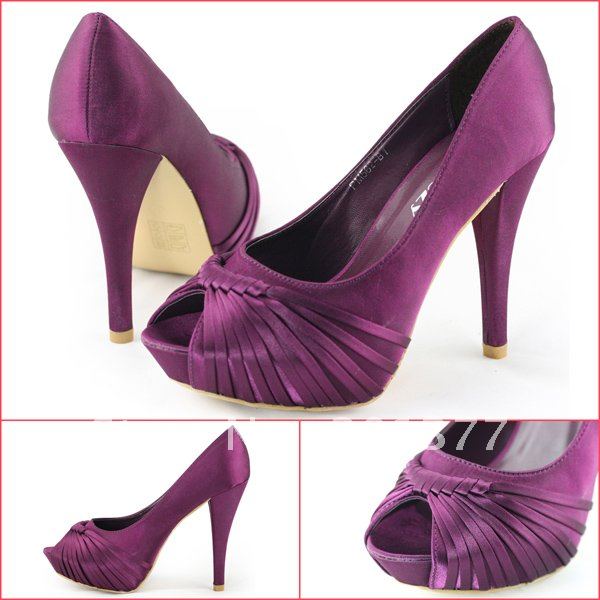 Looking Good In Purple Shoes For Women 