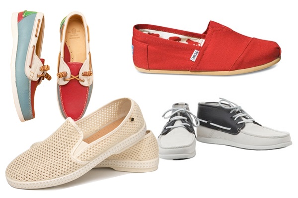 Slip-ons And Flip Flops: Two Of The Most Common Mens Summer Shoes ...